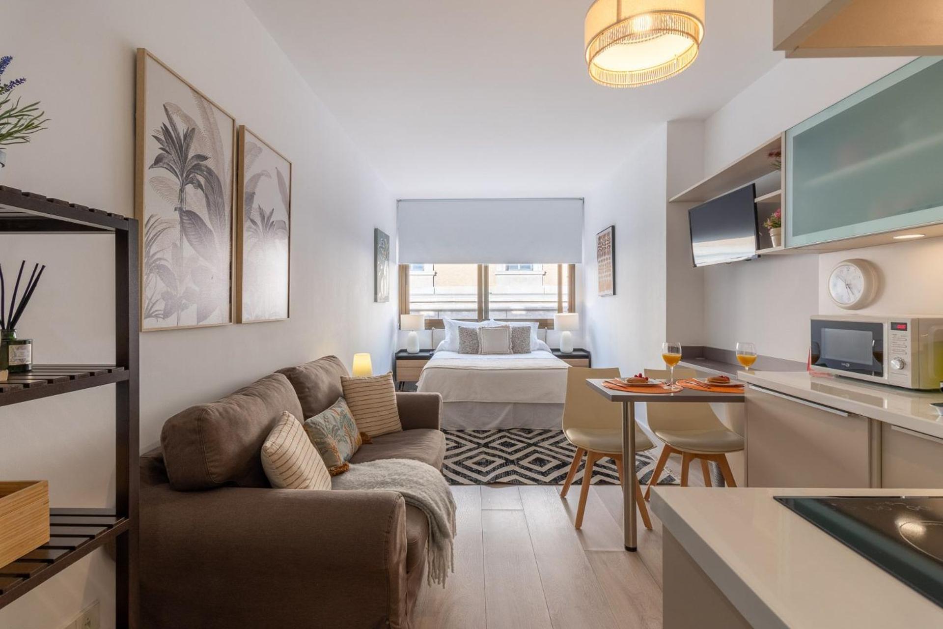 Charming Studio In Barrio Salamanca Perfect Madrid Getaway Villanueva III Kültér fotó