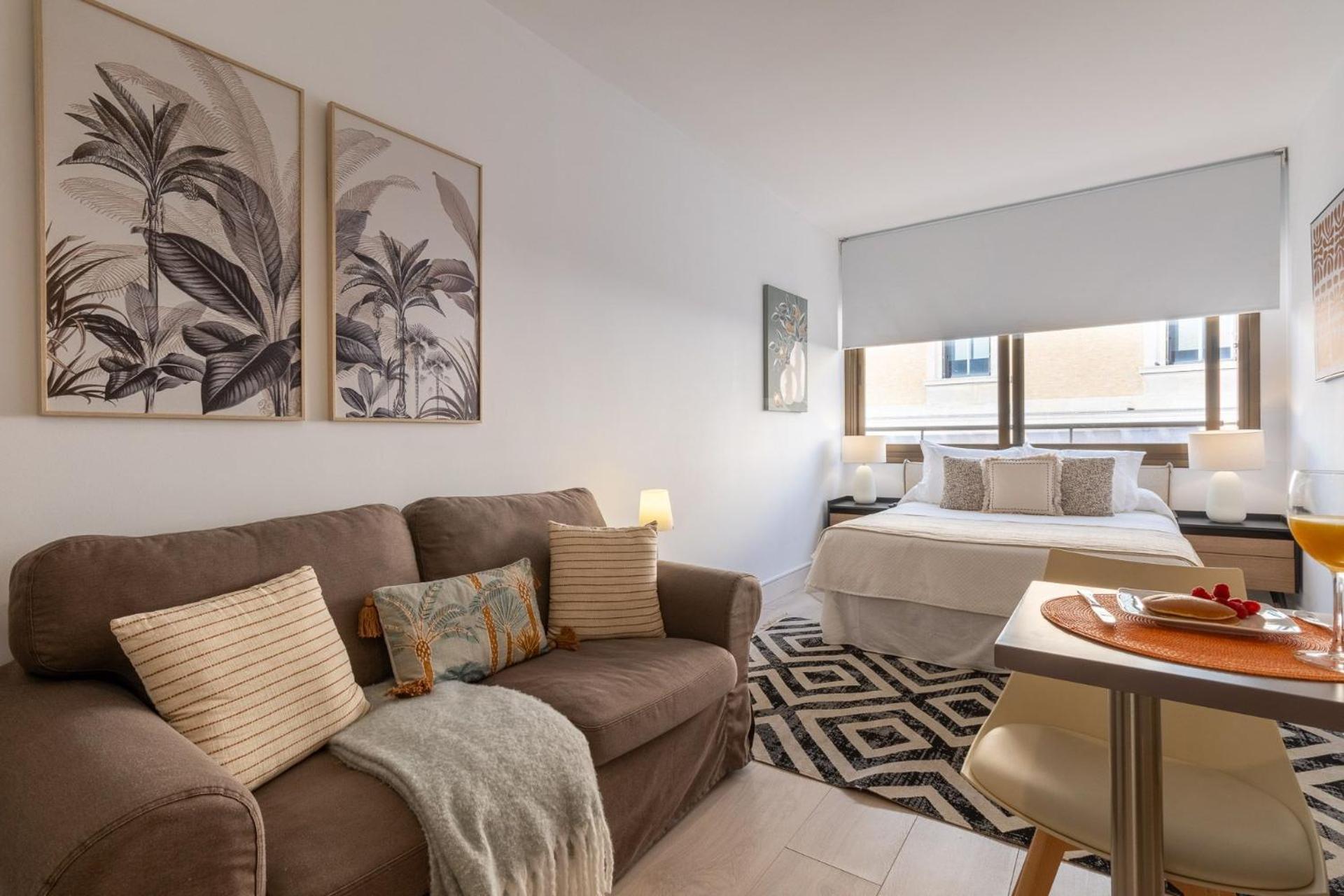 Charming Studio In Barrio Salamanca Perfect Madrid Getaway Villanueva III Kültér fotó
