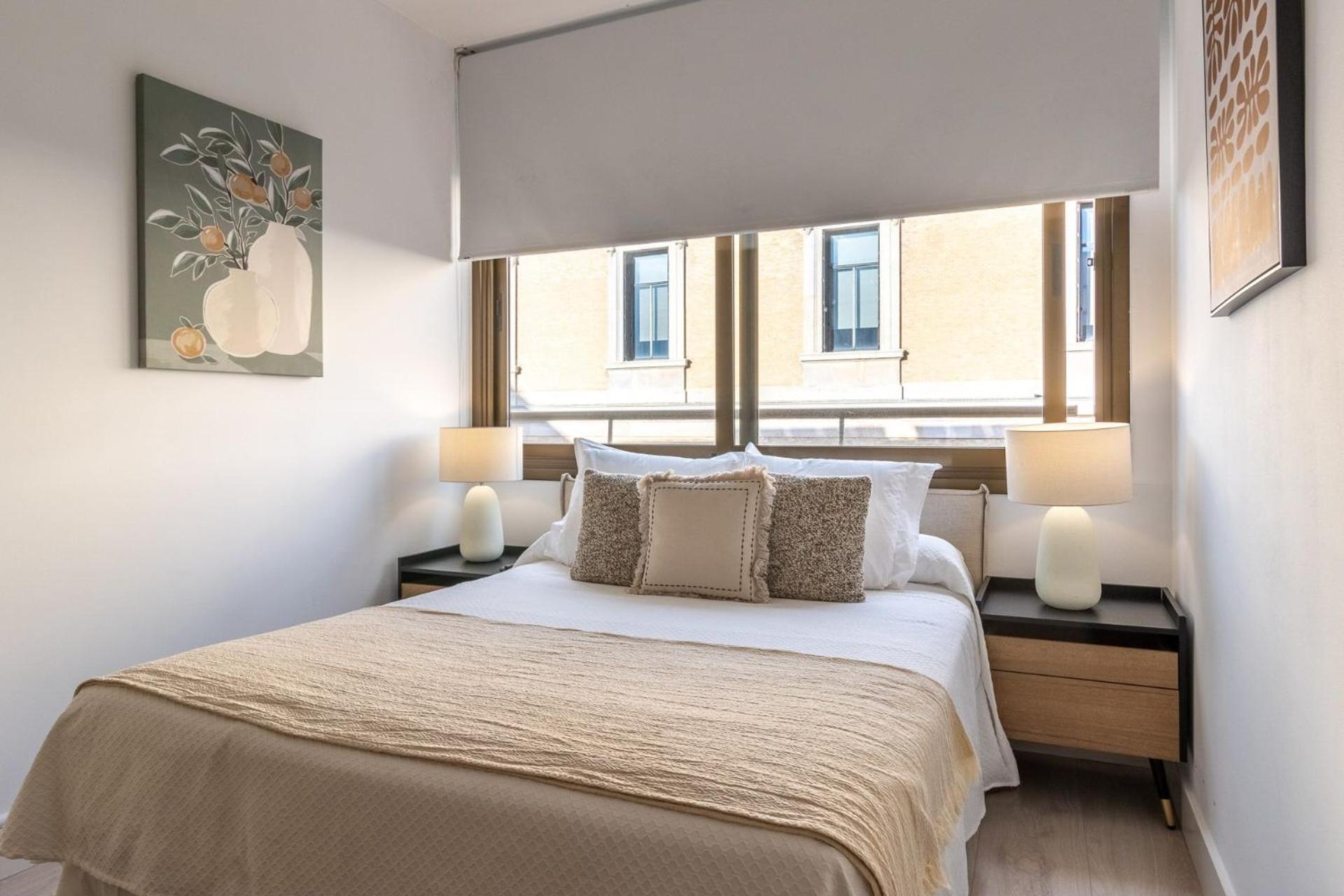 Charming Studio In Barrio Salamanca Perfect Madrid Getaway Villanueva III Kültér fotó